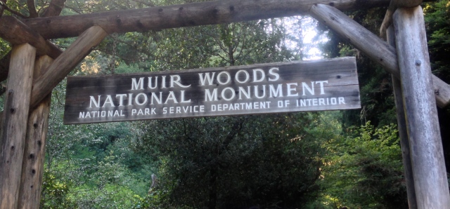 Muir Woods - Sign